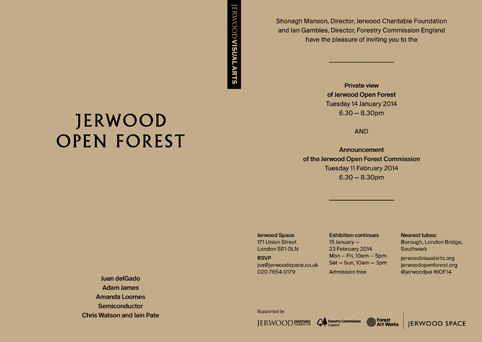 Jerwood PV invite